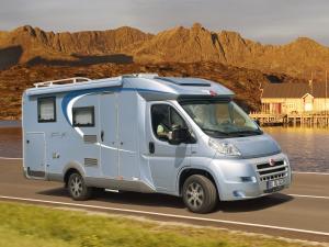 Burstner Travel Van 2008 года